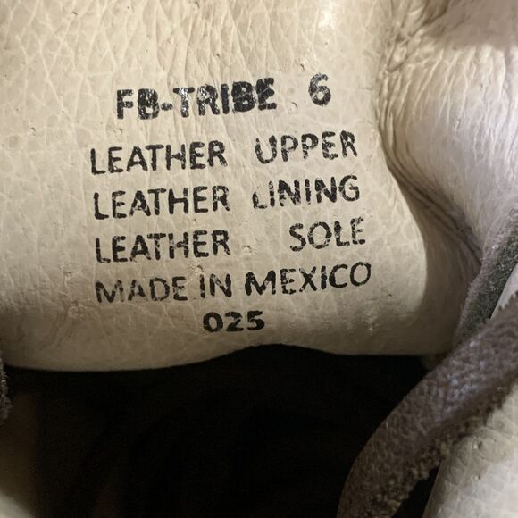 Freebird by Steven Tribe Boots Womens Size 6 Suede Embroidered Aztec Southwest - Picture 15 of 16